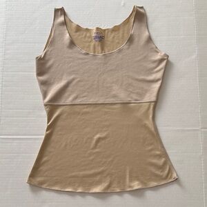 SPANX Tan Shapewear Top